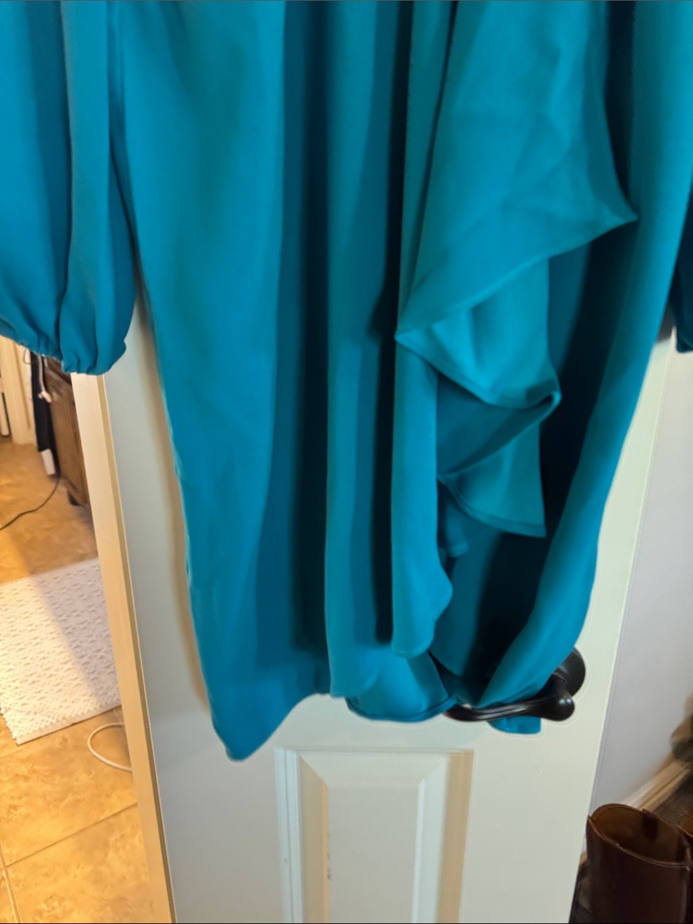Trina Turk Women's teal dress